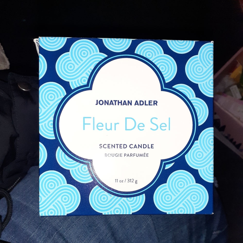 Jonathan Adler  Fleur De Sel Candle